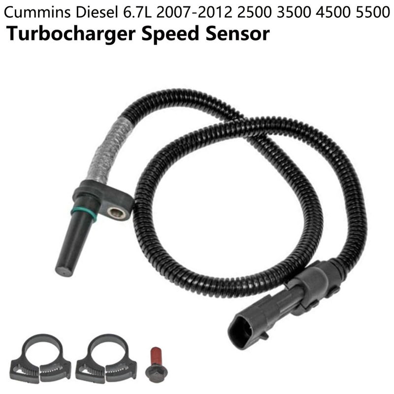CHENHO Turbocharger Speed Sensor, Turbo Charger Output Speed Sensor for Cummins ISB ISC ISX 6.7L Diesel Dodge RAM 2500 3500 4500 5500 4032806 6.7 Liter Turbo - Image 2